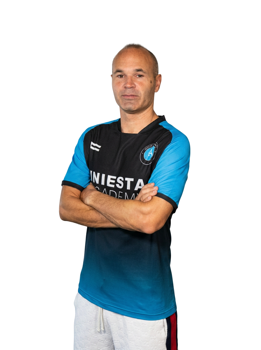 Andrés Iniesta — Iniesta Academy Dubai