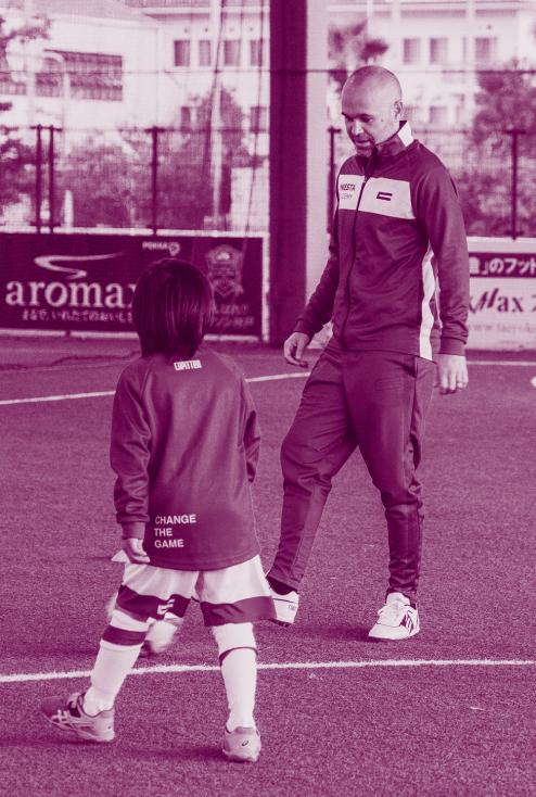 Iniesta Academy football development